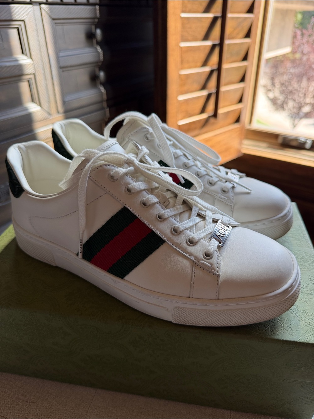 Women’s Gucci New Ace Sneaker